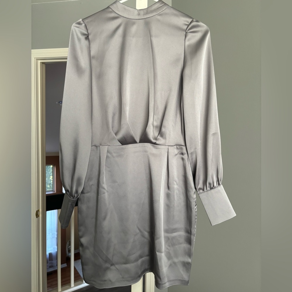 women’s silk long sleeve dress